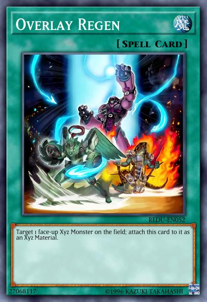 Régénérateur Habillé