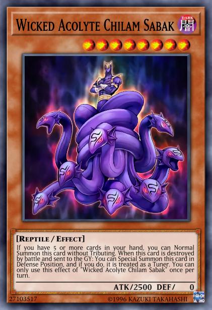 Acolyte du Mal Chilam Sabak