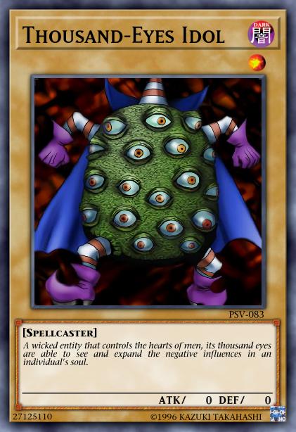 Idole aux Milles Yeux