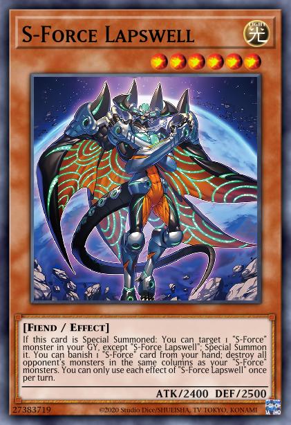 Lapcewell de la Force-S