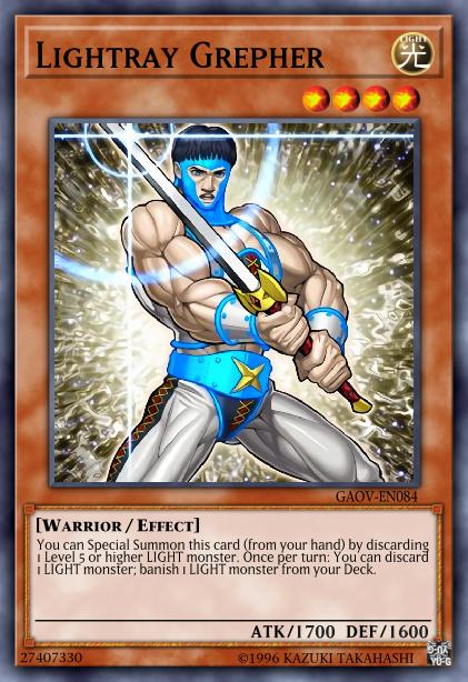 Grepher Rayon Lumineux