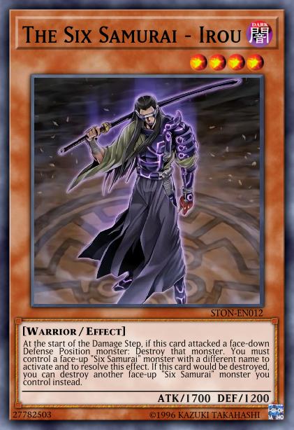 Les Six Samouraïs - Irou