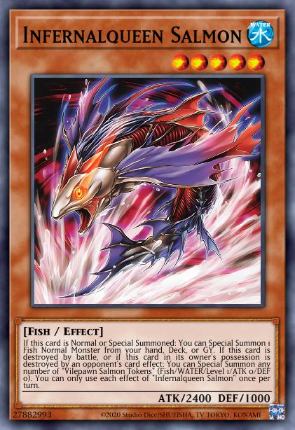 Saumon Reine Infernale