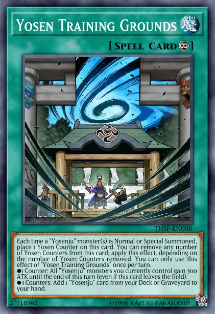 Terrain d'Entraînement Yosen