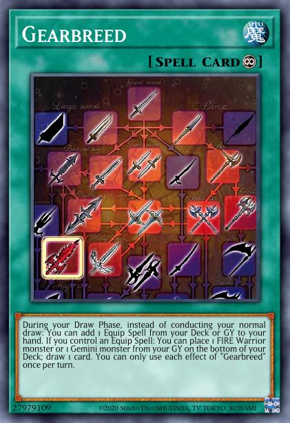 Reproduction d'Armes