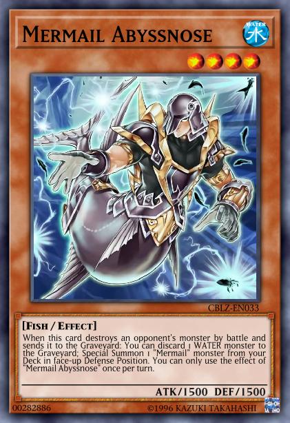 Sirènemure Abyssnose