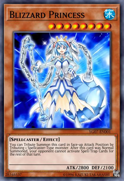 Princesse du Blizzard