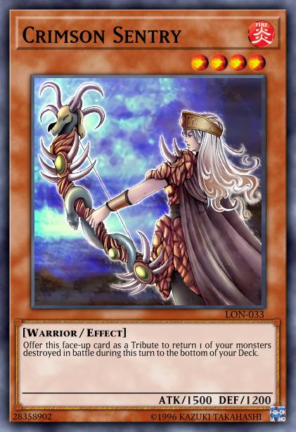 La Sentinelle Pourpre