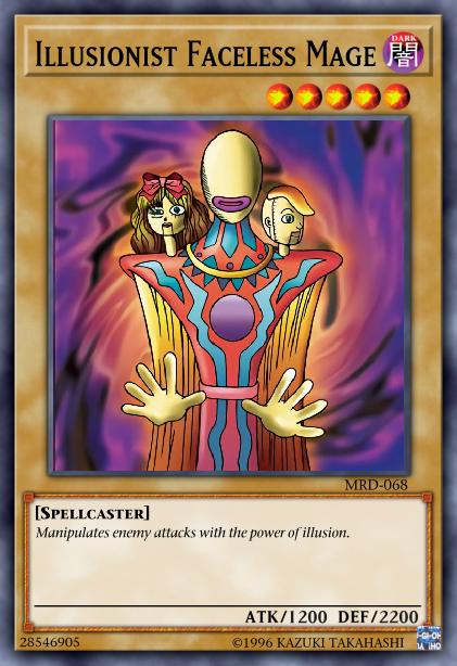 Mage Illusionniste Anonyme