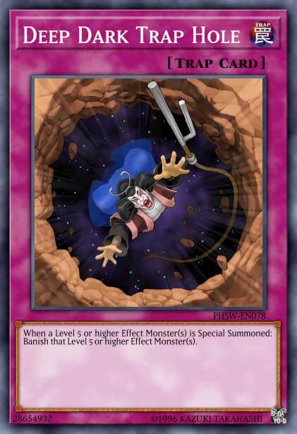 Énorme Trappe Profonde des Ténèbres