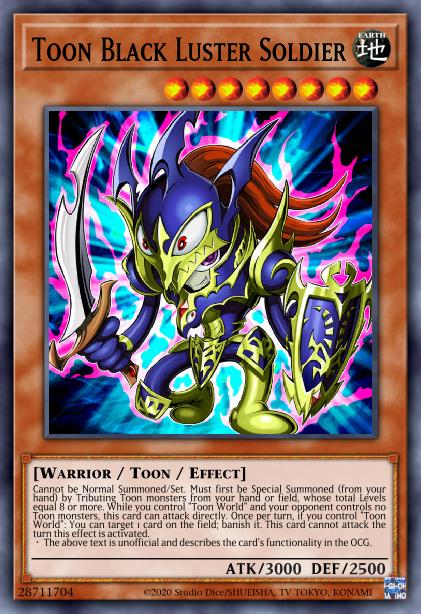 Soldat du Lustre Noir Toon