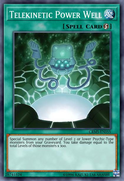 Puits de Force Télékinésique