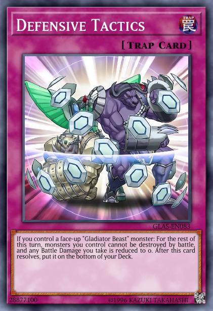 Tactique de Défense