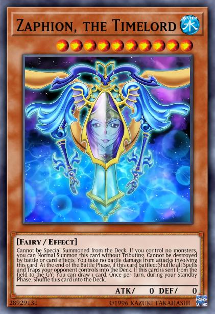 Zaphion le Seigneur du Temps