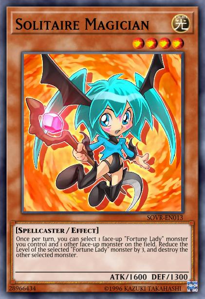 Magicienne Solitaire