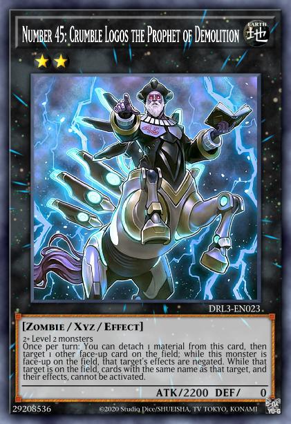 Numéro 45 : Logos en Ruines le Prophète de la Démolition