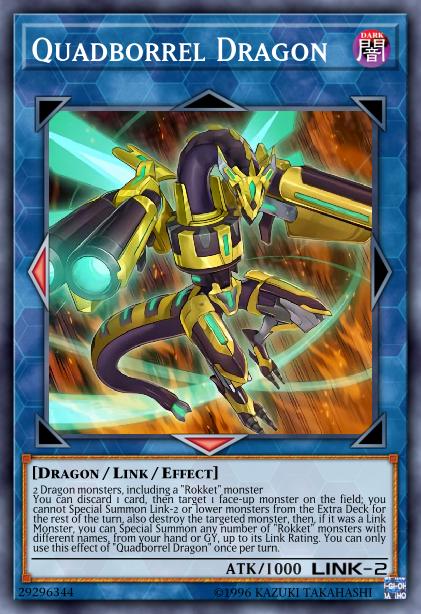 Dragon Quadroborrelle