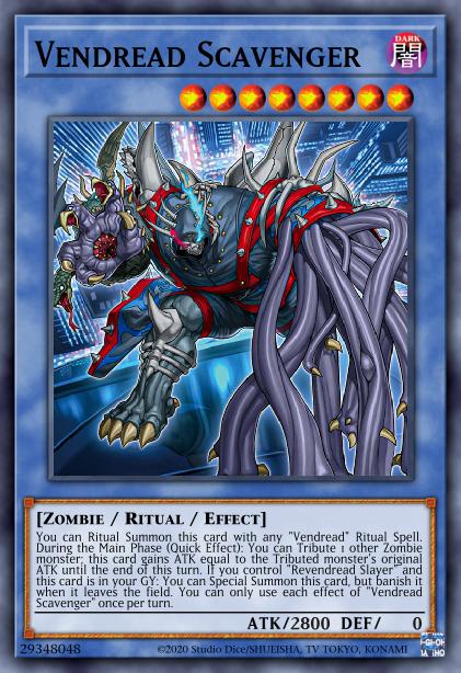 Charognard Vendetterreur