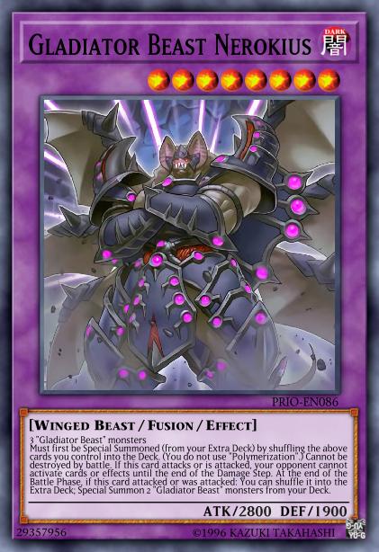 Nerokius, Bête Gladiateur