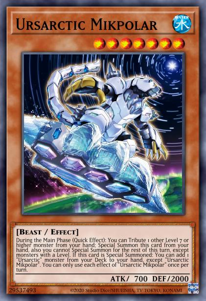 Mikpolaire Ursarctique