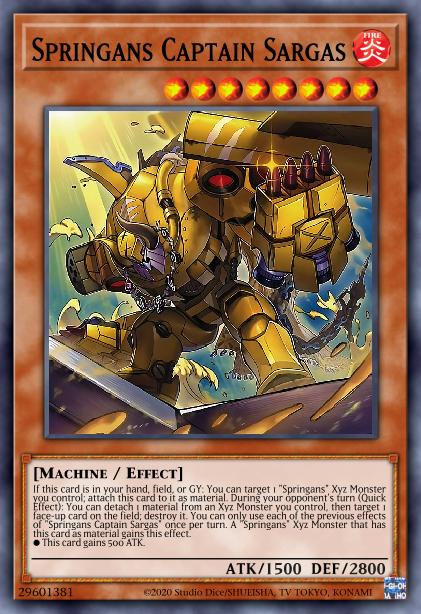 Capitaine Sargas Springans