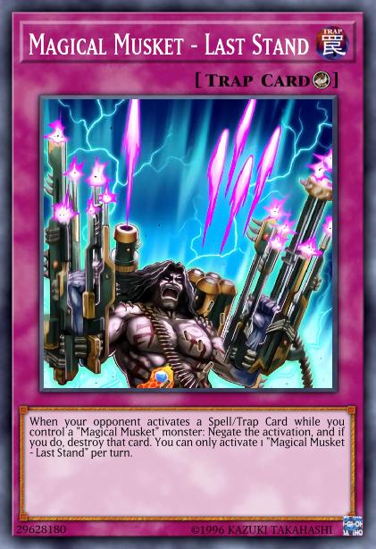 Magie de Mousquet - Dernier Acte