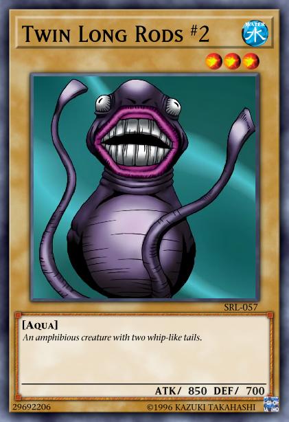 Twin Long Rods N°2
