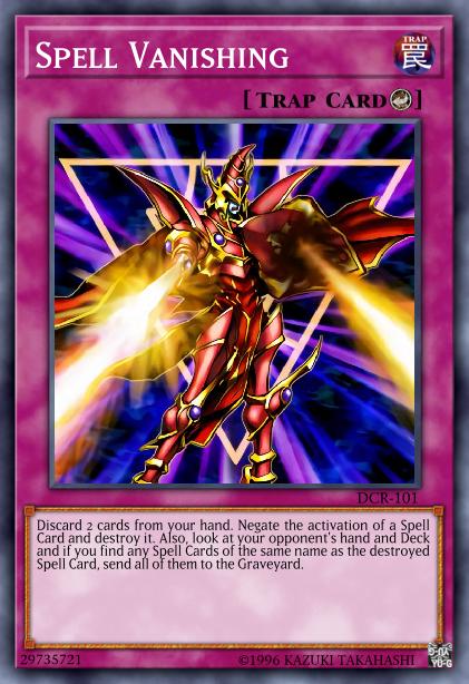 Dissipation de Magie