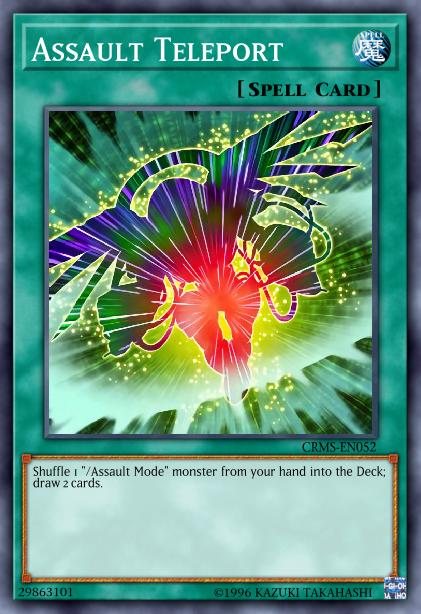 Téléportation d'Assaut