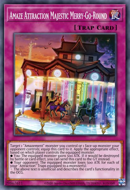 Attraction-Étonnante Manège Majestueux