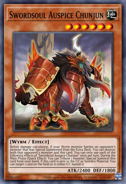 Chunjun, Auspice de l'Âmépée