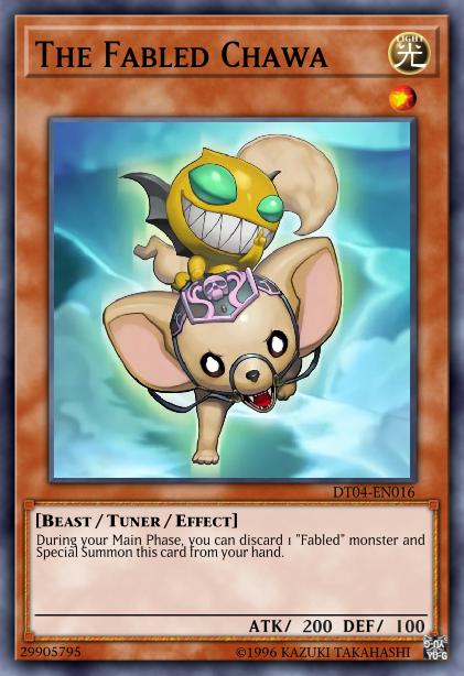 Chawa le Mythologique