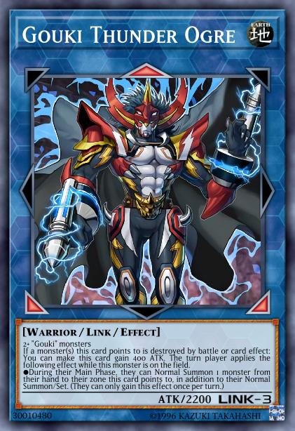 Gouki Ogre du Tonnerre