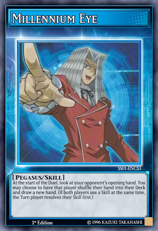 Millennium Eye (Skill Card)