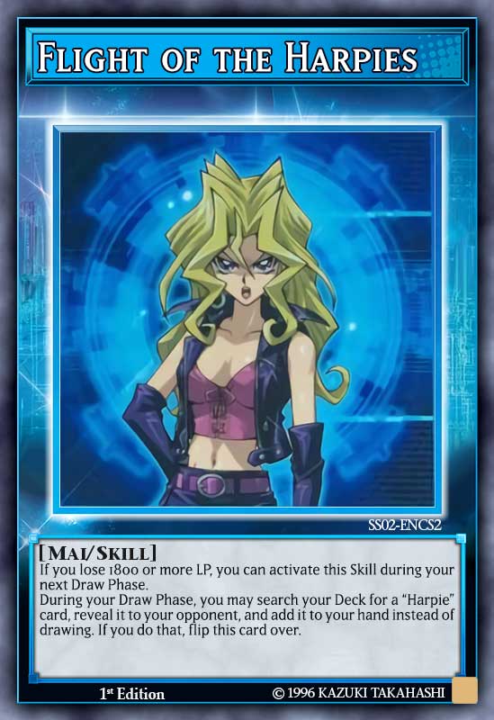 Flight of the Harpies