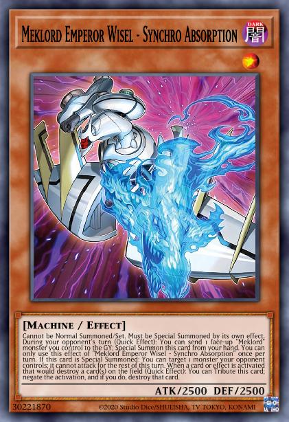 Wisel, Empereur Meklord - Absorption Synchro