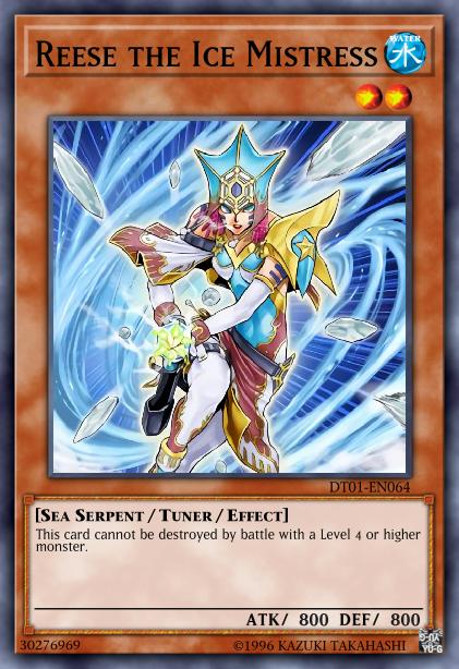Reese, Maîtresse de la Glace