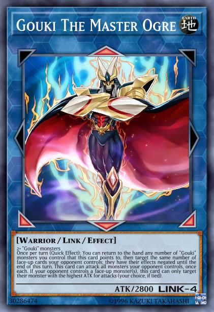 Gouki Le Maître Ogre
