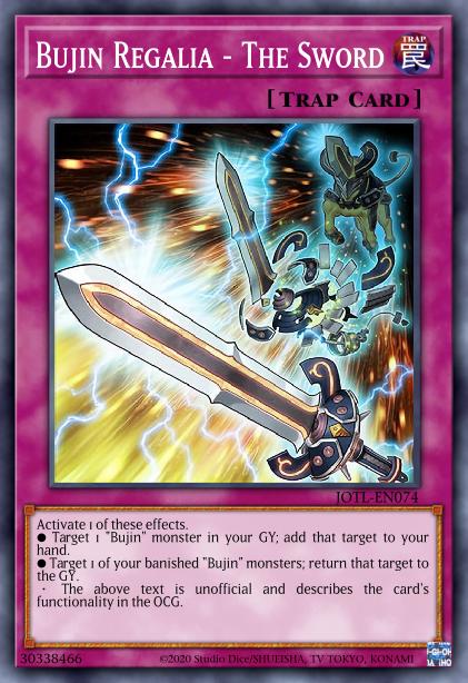 Parure Bujin - L'Épée