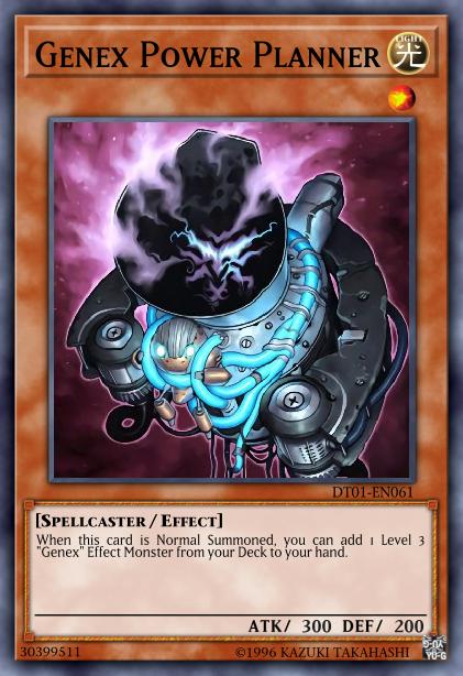 Distributeur de Puissance Genex