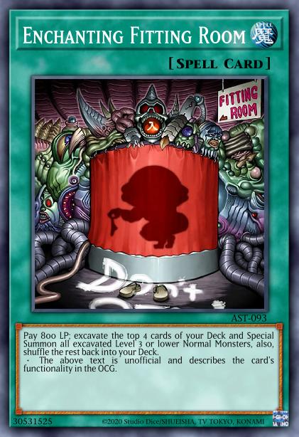 Ravissant Salon d'Essayage