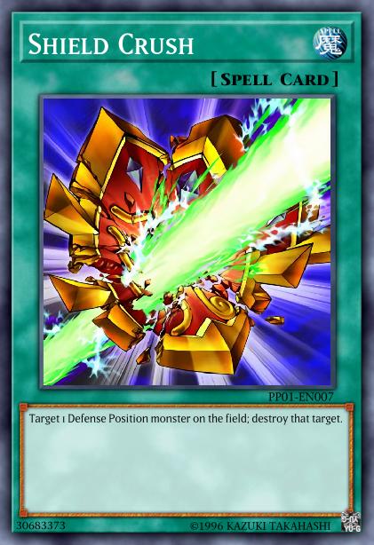 Destruction de Bouclier