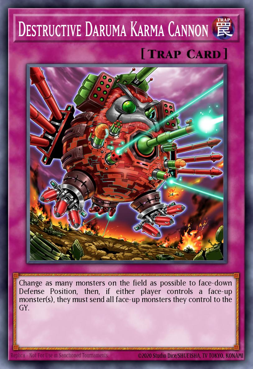 Canon Daruma Karma Destructeur