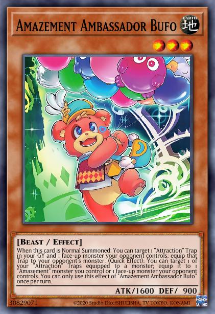 Bufo Ambassadeur de l'Incroyable