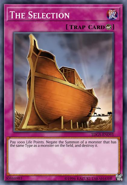 Sélection de l'Arche