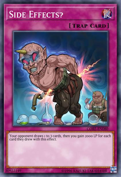 Effets Secondaires ?