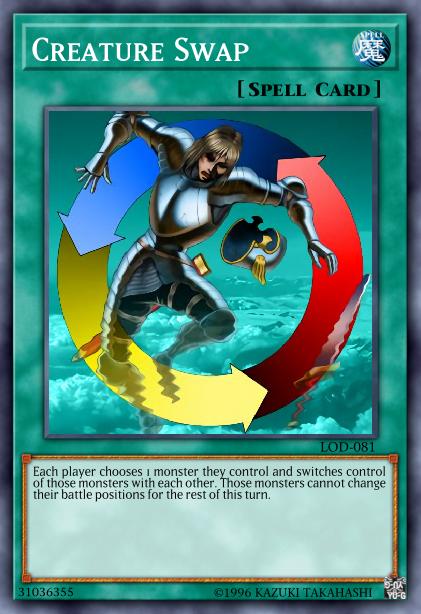 Permutation de Créature