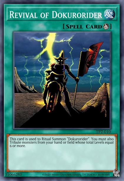 Résurrection de Dokurorider
