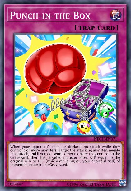 Coup de Poing dans la Boîte