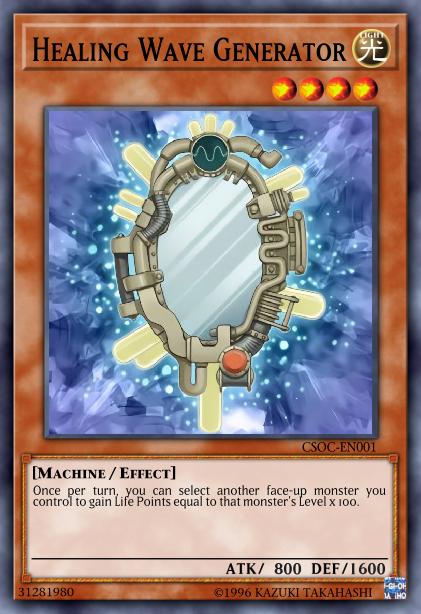 Générateur d'Onde de Guérison